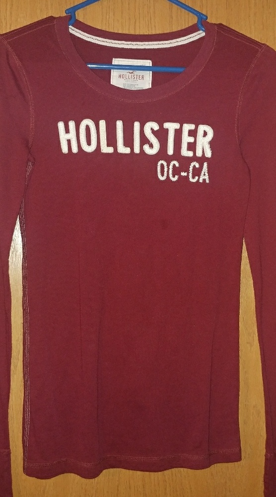 Variety of long sleeve shirts